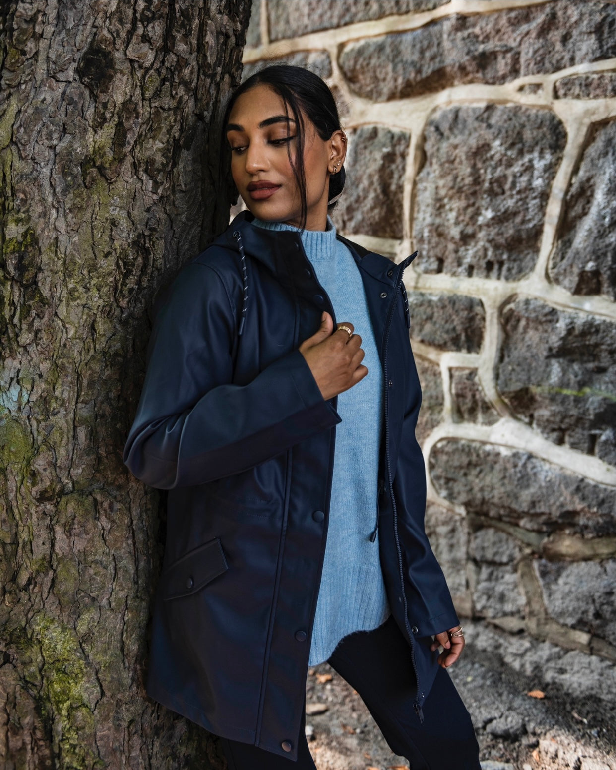VMMALOU Jacket - Navy Blazer